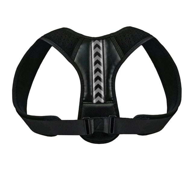 Adjustable Shoulder Posture Support Brace, Padded Figure-Eight Harness