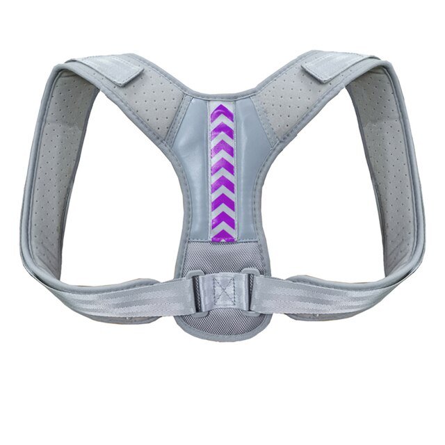 Adjustable Shoulder Posture Support Brace, Padded Figure-Eight Harness