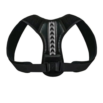 Adjustable Shoulder Posture Support Brace, Padded Figure-Eight Harness
