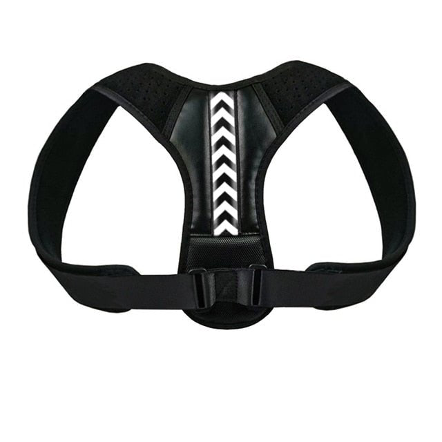 Adjustable Shoulder Posture Support Brace, Padded Figure-Eight Harness