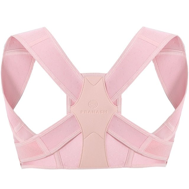 Adjustable Clavicle Posture Corrector - Back Brace Straightener for Clavicle Support and Providing Pain Relief from Neck, Shoulder, and Back