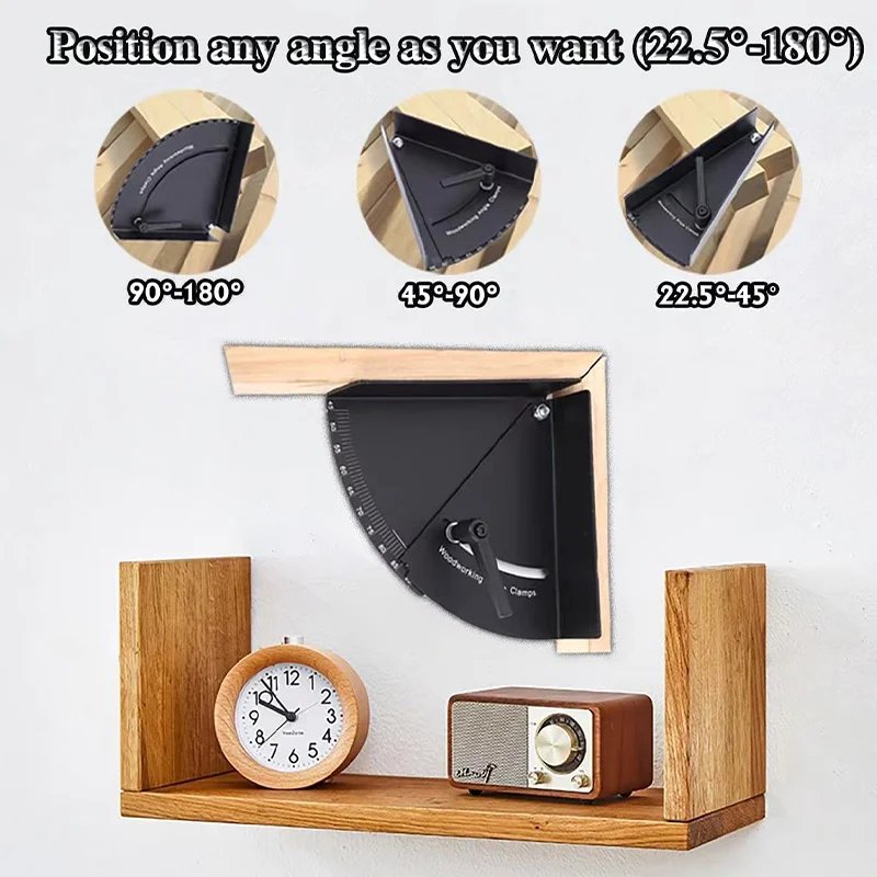 Adjustable Corner Clamps for Woodworking - Carpentry Tools and Accessories Right Angle Clamp