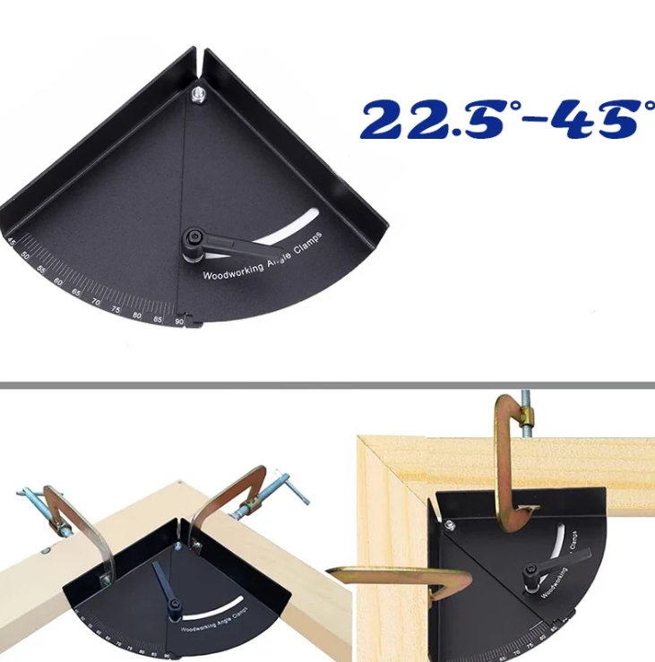Adjustable Corner Clamps for Woodworking - Carpentry Tools and Accessories Right Angle Clamp
