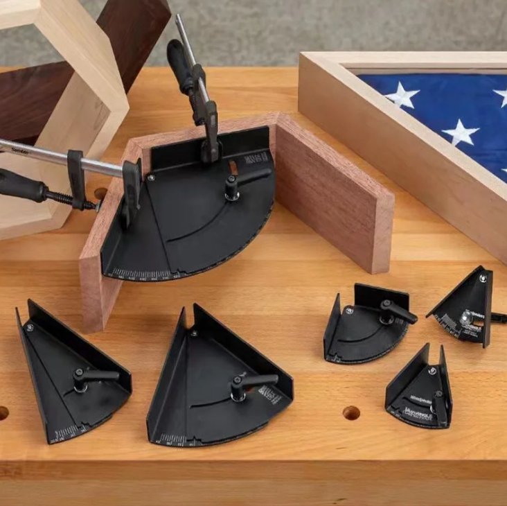 Adjustable Corner Clamps for Woodworking - Carpentry Tools and Accessories Right Angle Clamp