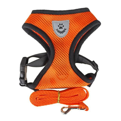 No-Pull Adjustable Harness for Small Dogs, Cats