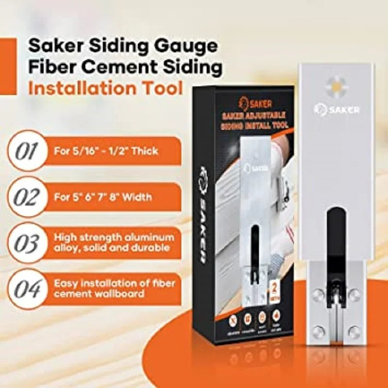 Adjustable Siding Installation Tool - Easy Panel Mounting Bracket