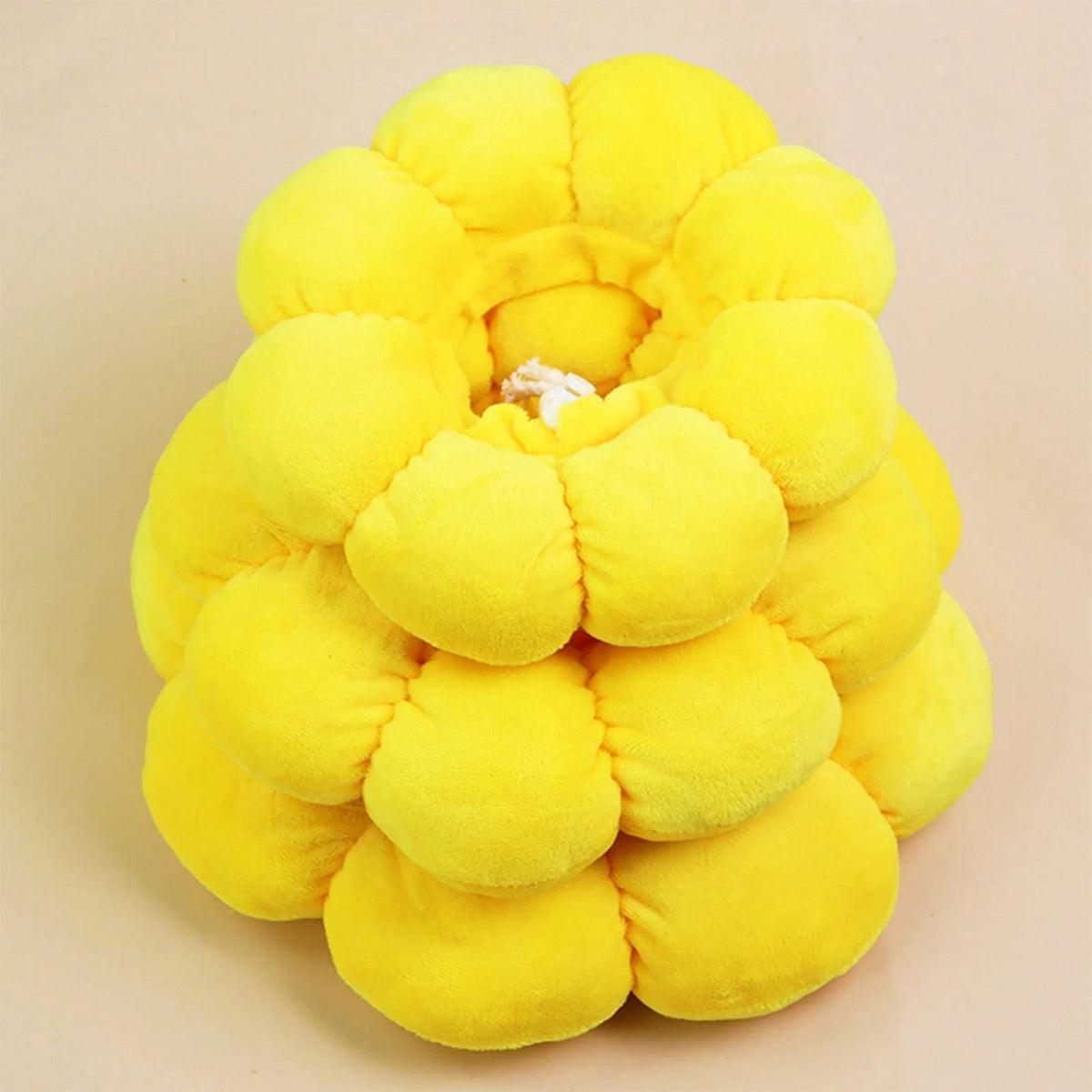 Sunflower Pet Recovery Collar -  Soft Pet Cone Collar, Adjustable, Anti-scratch, Lick, & Bite E-Collar for Cats and Small Dogs