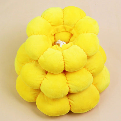 Sunflower Pet Recovery Collar -  Soft Pet Cone Collar, Adjustable, Anti-scratch, Lick, & Bite E-Collar for Cats and Small Dogs