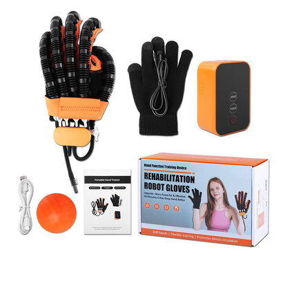 Advanced Rehabilitation Robot Gloves - Device Finger Exerciser For Stroke Patients