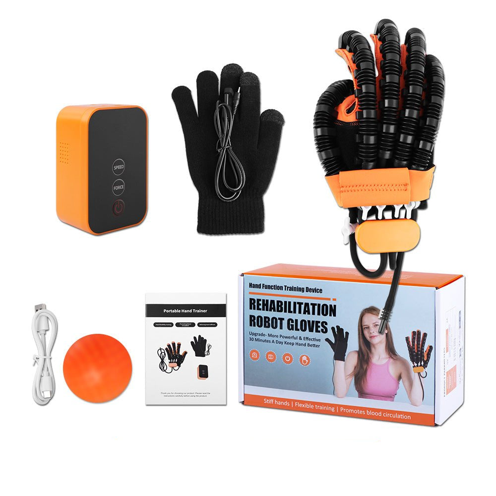 Advanced Rehabilitation Robot Gloves - Device Finger Exerciser For Stroke Patients