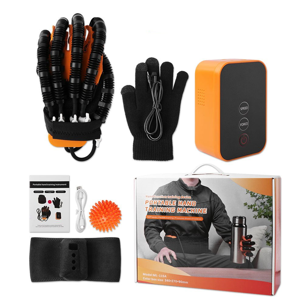 Advanced Rehabilitation Robot Gloves - Device Finger Exerciser For Stroke Patients