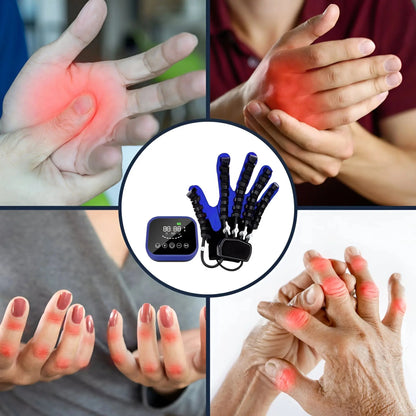 Advanced Rehabilitation Robot Gloves - Device Finger Exerciser For Stroke Patients