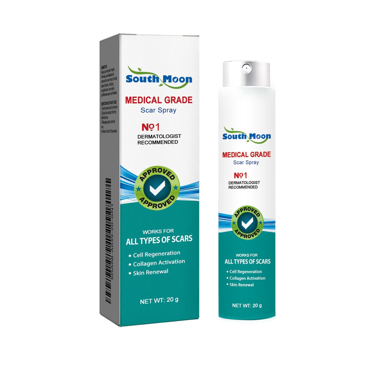 Advanced Scar Spray - Scar Removal for All Types of Scars