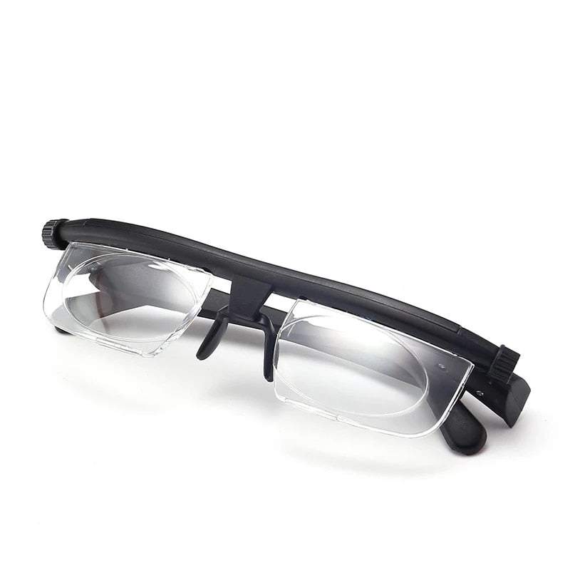 Adjustable Focus Glasses Dial Vision Near and Far Sight