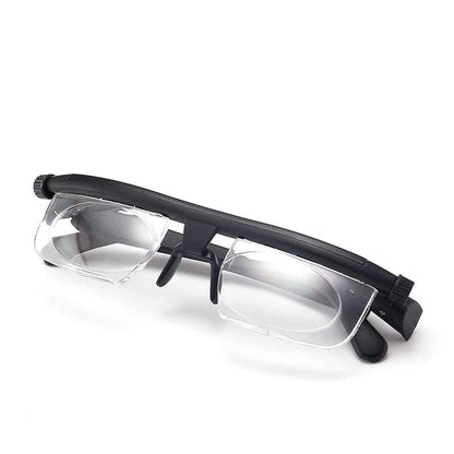 Adjustable Focus Glasses Dial Vision Near and Far Sight
