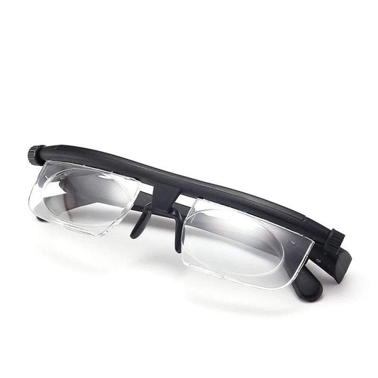Adjustable Focus Glasses Dial Vision Near and Far Sight