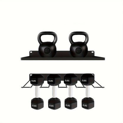 Power Tool Organizer – 2-Pack Heavy-Duty Wall Mount Drill Rack with Charging Station for Garage, Workshop or Tool Room
