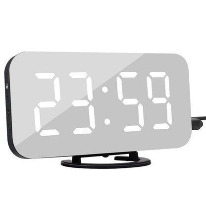 Aesthetic Mirror Alarm Clock