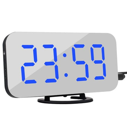 Aesthetic Mirror Alarm Clock