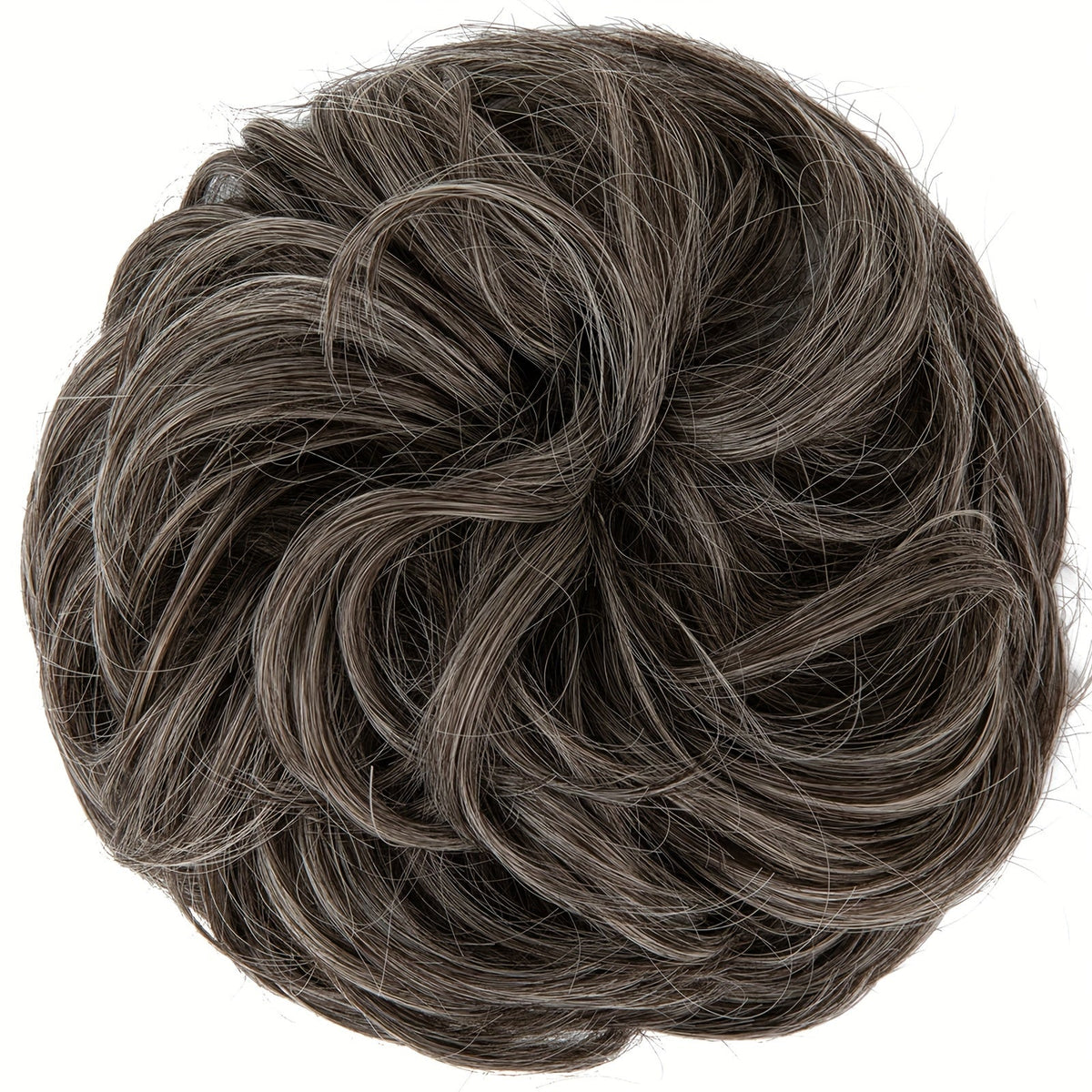 Messy Curly Hair Bun Extension – Voluminous Synthetic Elastic Chignon Scrunchie for Effortless Updo, Instant Volume & Natural-Looking Glam Hairpiece for Women