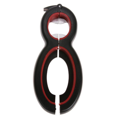 All-in-1 Twist Off Opener for Cans, Jars & Bottles