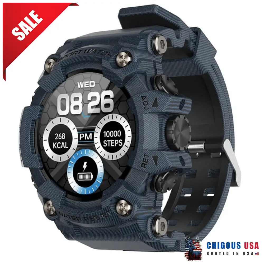 Alphagear™ Delta Sports Watch Blue