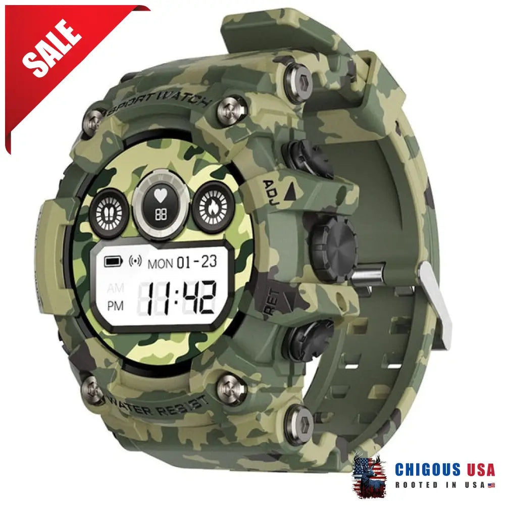 Alphagear™ Delta Sports Watch Green