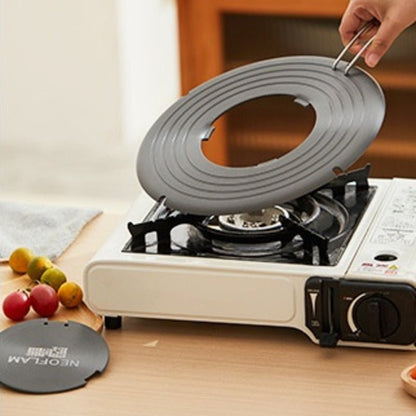 Aluminum Alloy Heat-Conductive Discs – Gas Stove Pot Protectors for Even Cooking, Anti-Burning, Thawing & Heat Insulation