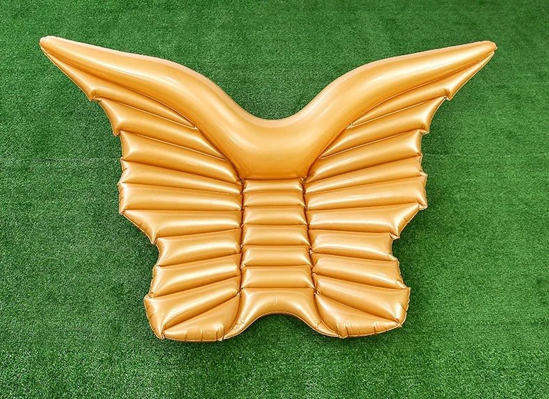 Angel Wings Inflatable Floating Row - Pool Floaties, Inflatable Toys, and Water Supplies