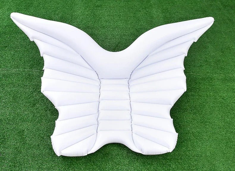 Angel Wings Inflatable Floating Row - Pool Floaties, Inflatable Toys, and Water Supplies