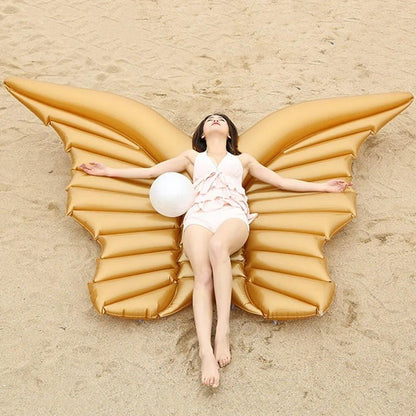 Angel Wings Inflatable Floating Row - Pool Floaties, Inflatable Toys, and Water Supplies