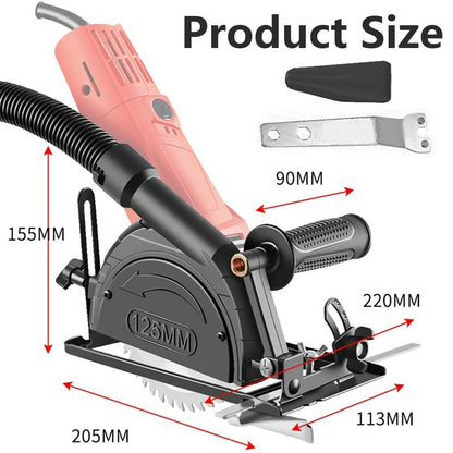 Angle Grinder Attachments -  Special Cutting Machine Stand Cast Fixing Holder