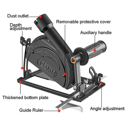Angle Grinder Attachments -  Special Cutting Machine Stand Cast Fixing Holder