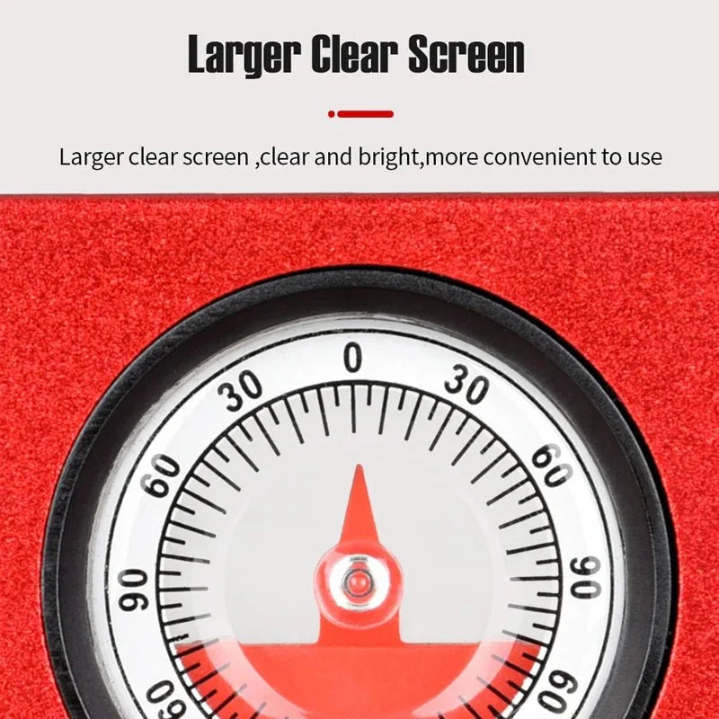 Angle Slope Measuring Instrument - Wide Application Clear Display for Assembly