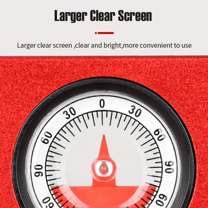 Angle Slope Measuring Instrument - Wide Application Clear Display for Assembly