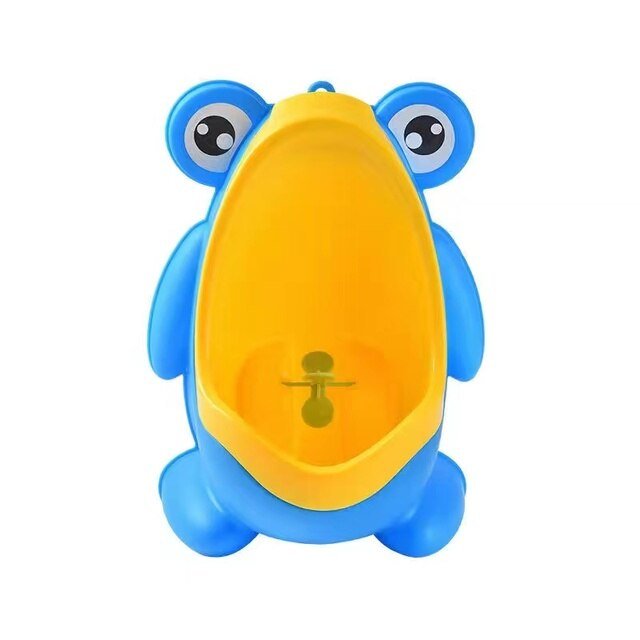 Animal Cartoon Design Baby Kid Potty Trainer - Wall-Mounted Toilet Urinal Pee Trainer For 0-6 Ages