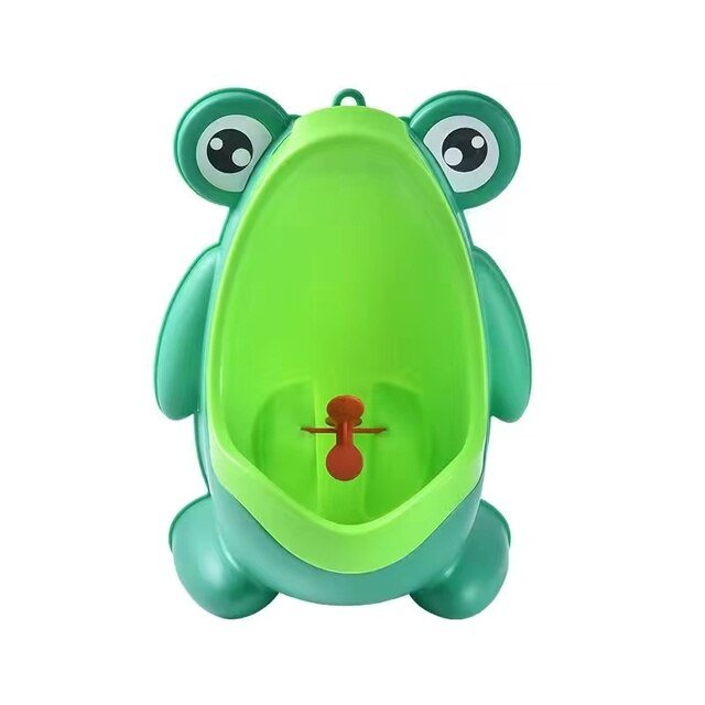 Animal Cartoon Design Baby Kid Potty Trainer - Wall-Mounted Toilet Urinal Pee Trainer For 0-6 Ages