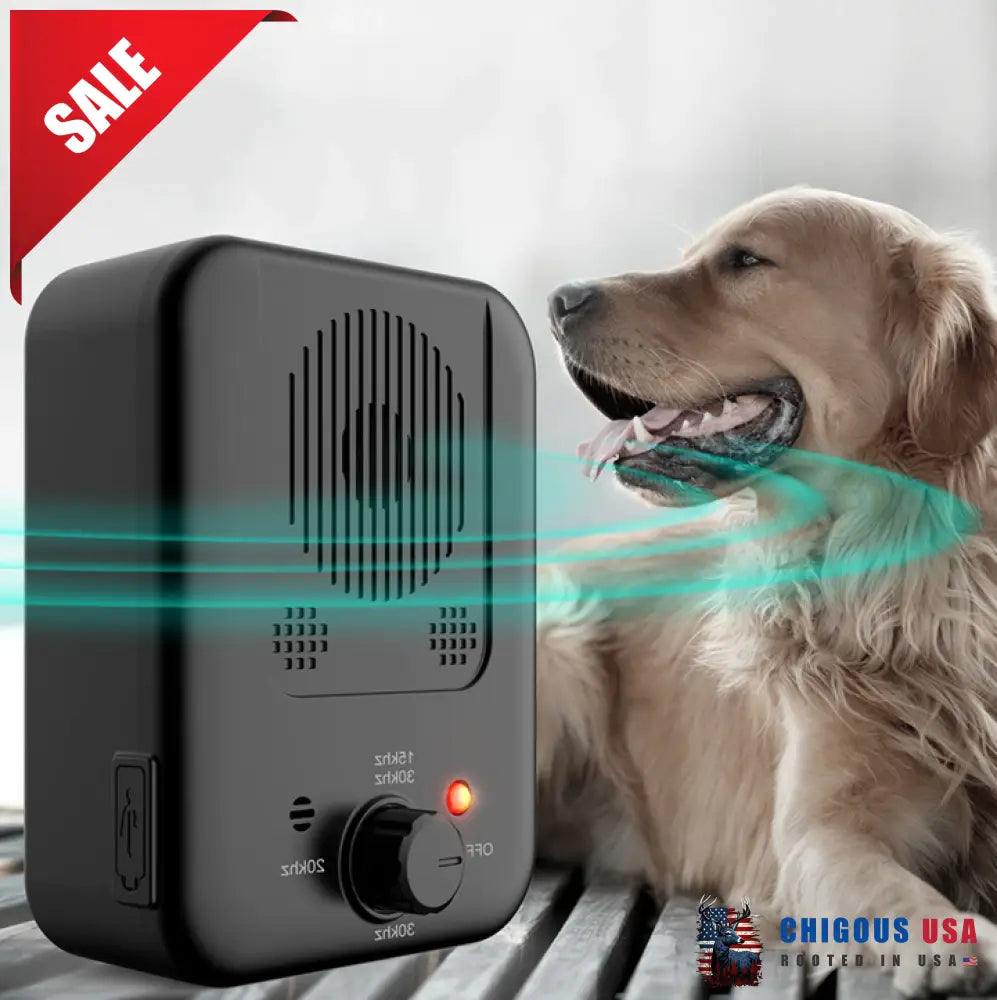 Anti Barking Device Bark Control -Stop Your Neighbors Dog From