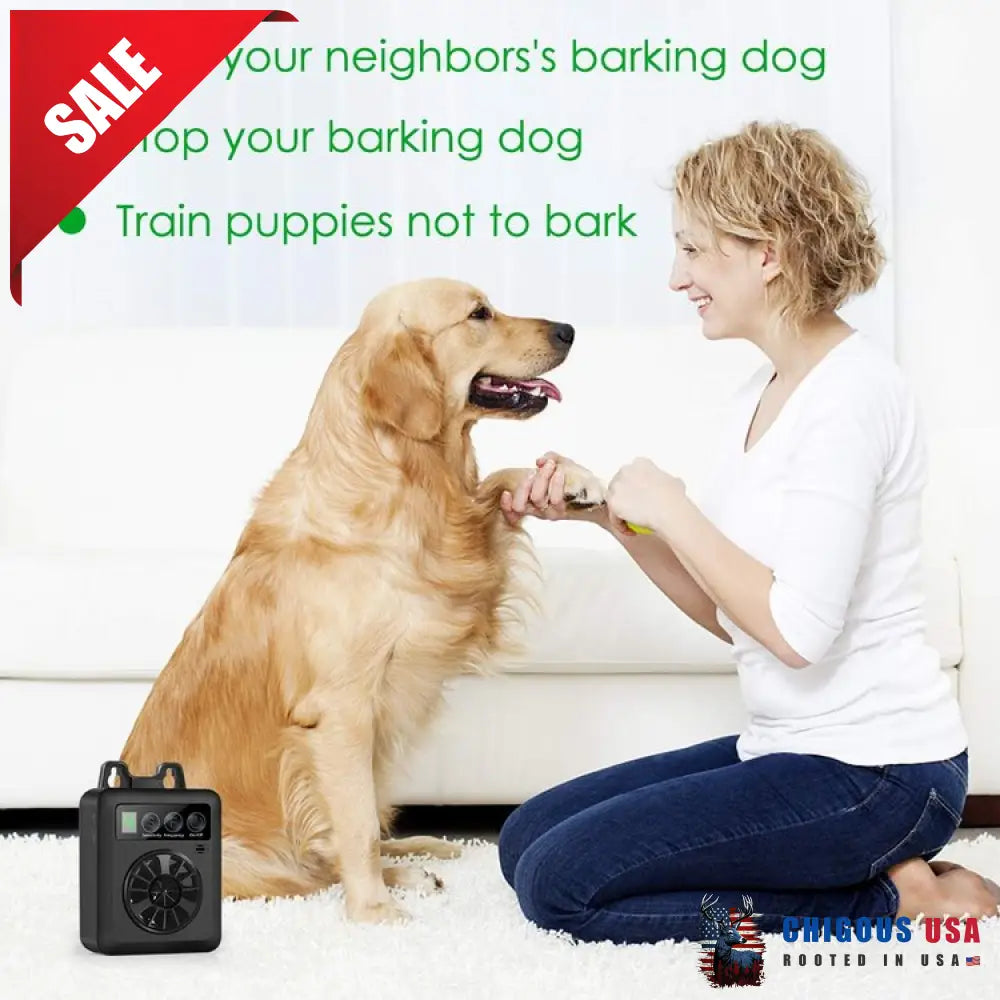 Anti Barking Device Bark Control -Stop Your Neighbors Dog From