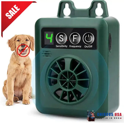 Anti Barking Device Bark Control -Stop Your Neighbors Dog From