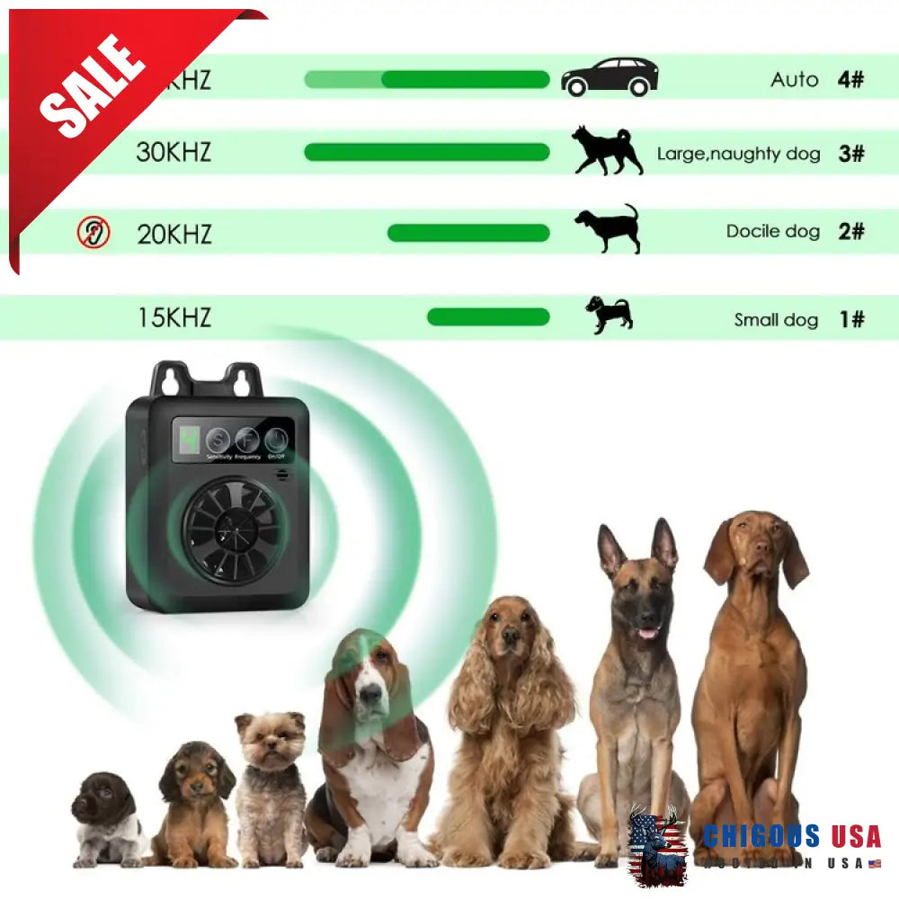 Anti Barking Device Bark Control -Stop Your Neighbors Dog From