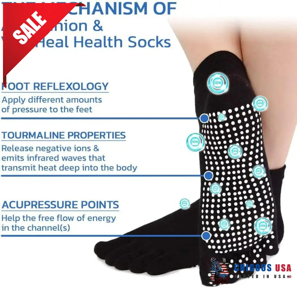 Anti - Bunion And Vein Heal Health Socks Sock Relief Corrector Ortho For Women & Men