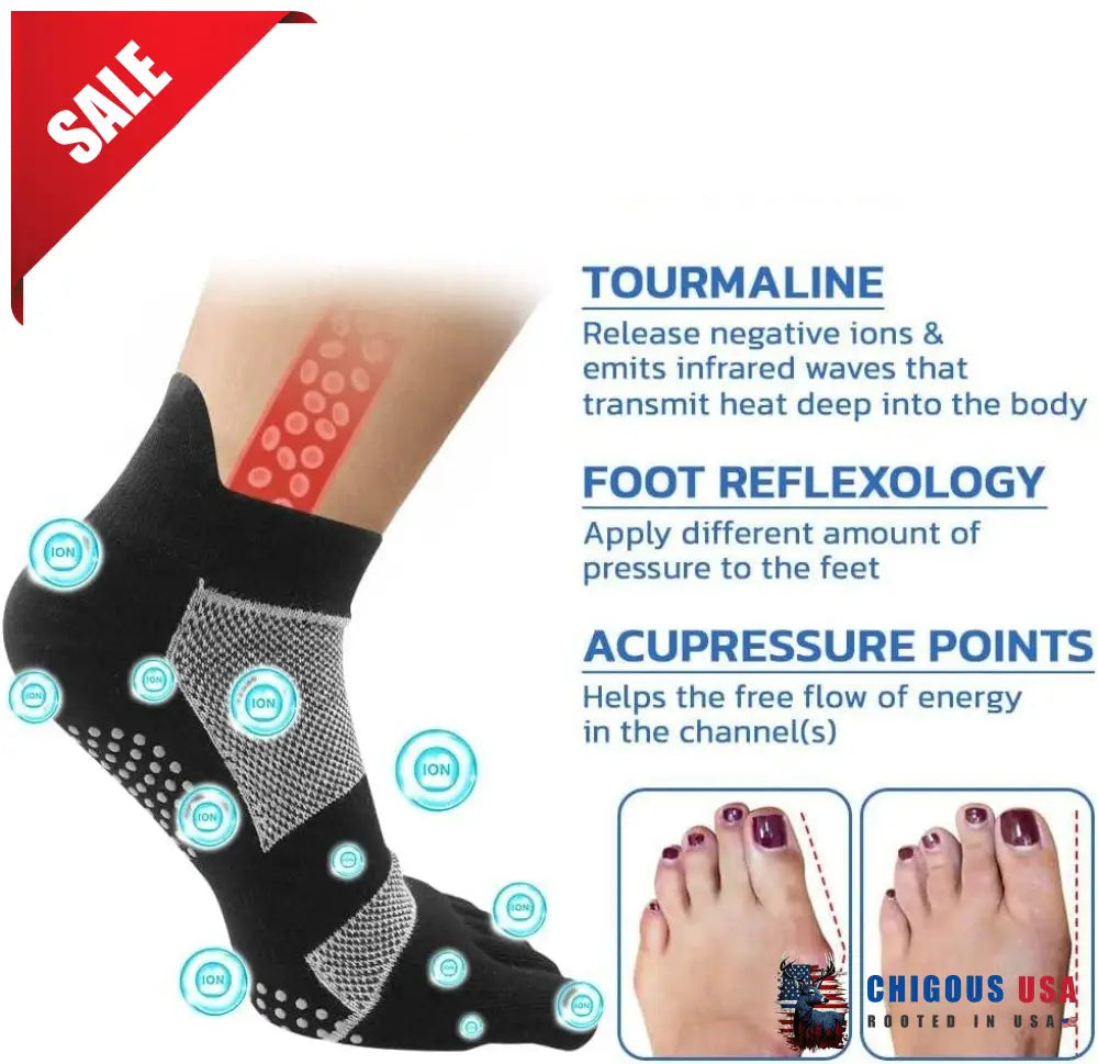 Anti - Bunion And Vein Heal Health Socks Sock Relief Corrector Ortho For Women & Men