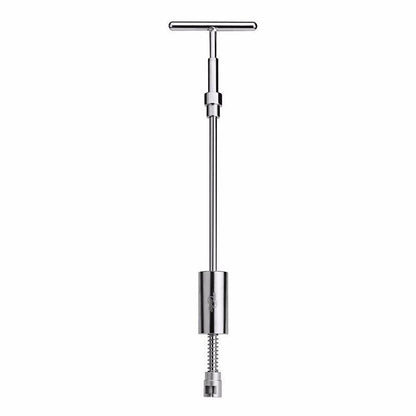 Paintless Dent Puller Kit - T-Bar Slide Hammer with Glue Tabs for Shallow Car Dents