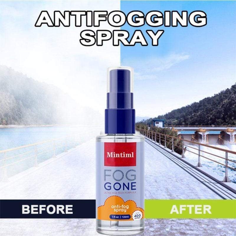 Anti Fog Spray - Anti Fog for Glasses & Non-Anti Reflective Lenses, Eyewear and Goggles