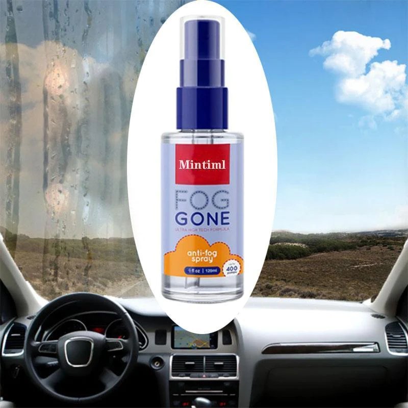 Anti Fog Spray - Anti Fog for Glasses & Non-Anti Reflective Lenses, Eyewear and Goggles