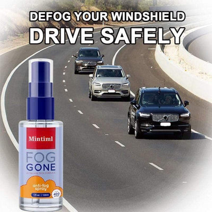 Anti Fog Spray - Anti Fog for Glasses & Non-Anti Reflective Lenses, Eyewear and Goggles