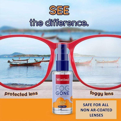 Anti Fog Spray - Anti Fog for Glasses & Non-Anti Reflective Lenses, Eyewear and Goggles