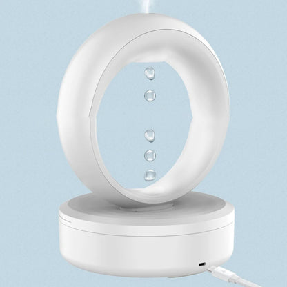 Anti-gravity Humidifier - 680ML Water Drop Humidifier Aroma Diffuser Essential Oil Ultrasonic Levitating Mist Maker
