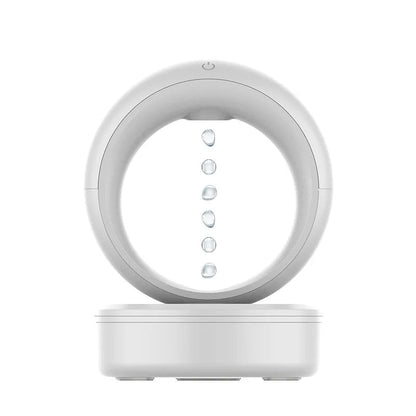 Anti-gravity Humidifier - 680ML Water Drop Humidifier Aroma Diffuser Essential Oil Ultrasonic Levitating Mist Maker
